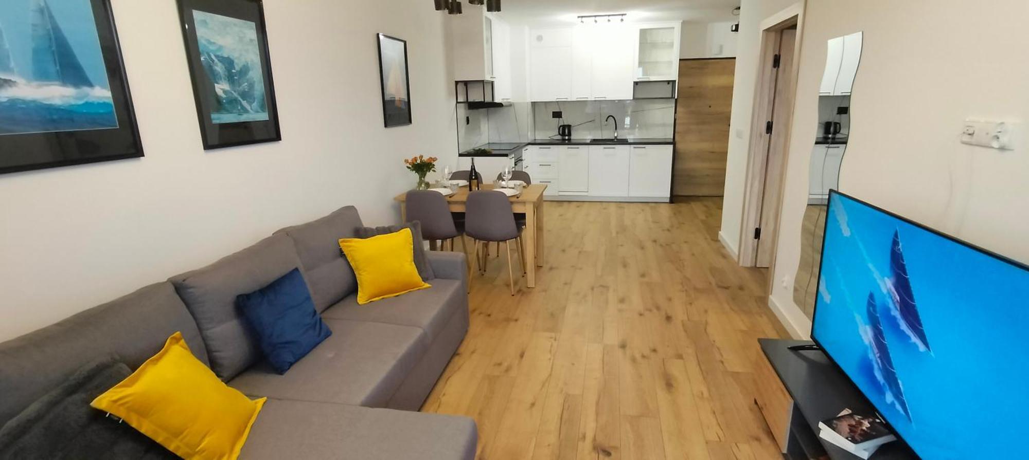 Cicha Przystan Apartament Regata Garaz W Cenie Apartment Колобжег Екстериор снимка