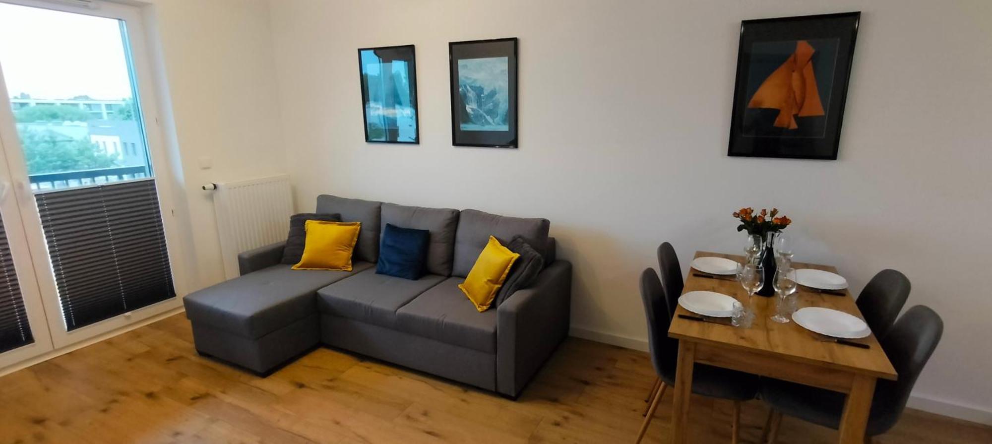 Cicha Przystan Apartament Regata Garaz W Cenie Apartment Колобжег Екстериор снимка