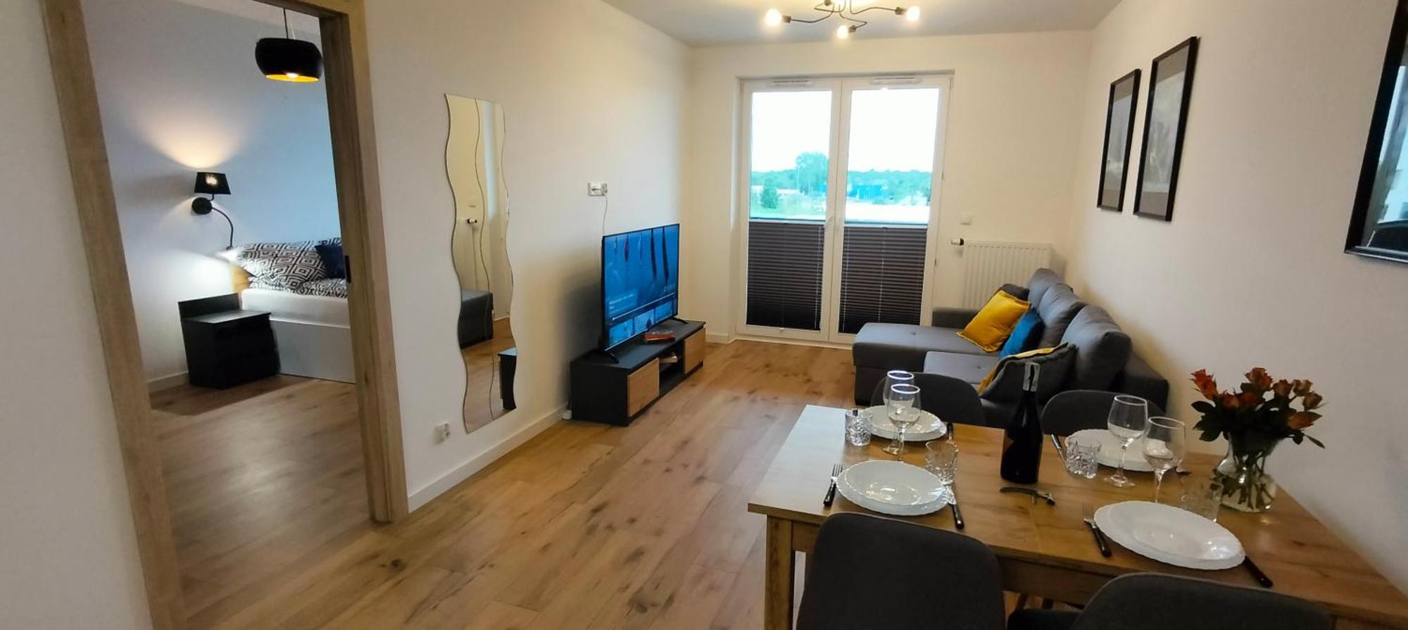 Cicha Przystan Apartament Regata Garaz W Cenie Apartment Колобжег Екстериор снимка
