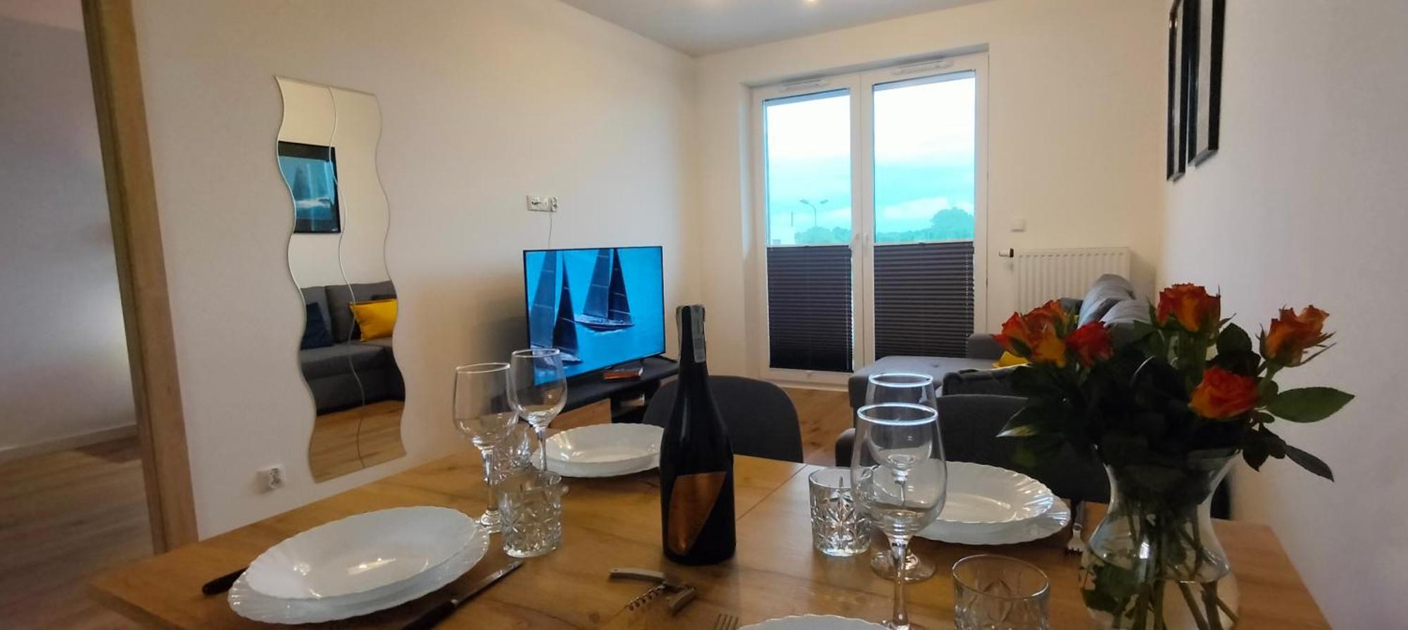 Cicha Przystan Apartament Regata Garaz W Cenie Apartment Колобжег Екстериор снимка